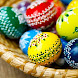 Easter Eggs Basket HD LWP