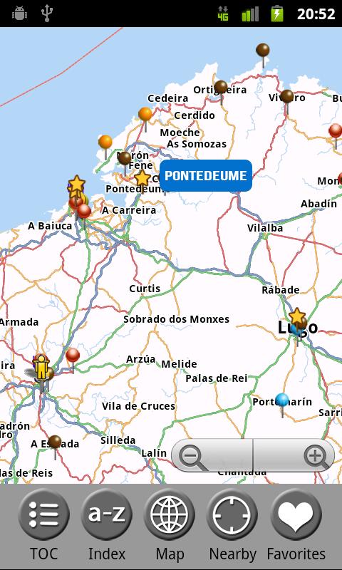 Northern Spain - Travel Guide Screen 2