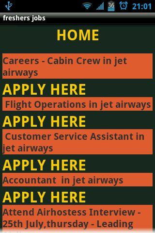 免費下載教育APP|FRESHERS JOBS app開箱文|APP開箱王