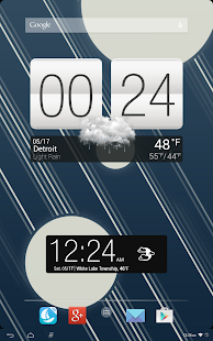 Sense 6 Zooper Widget