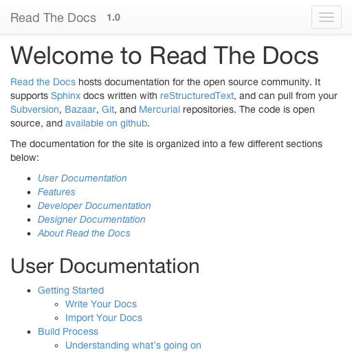 readthedoc LOGO-APP點子