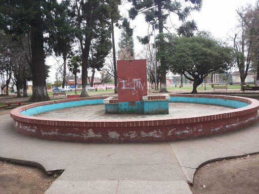 Pileta de Agua Plaza Pinto