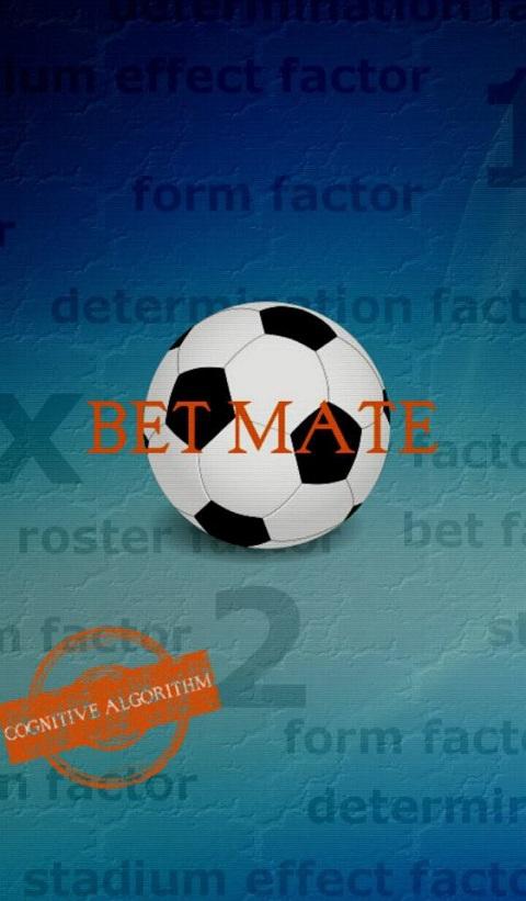 Android application Bet Mate screenshort