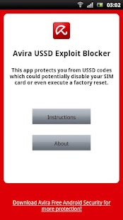 Avira USSD Exploit Blocker