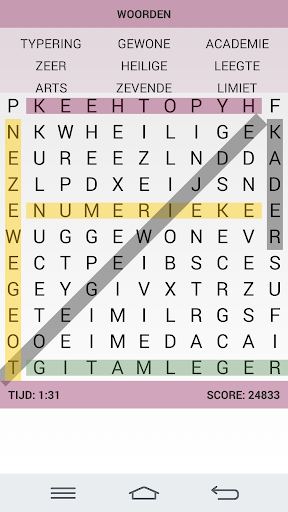 【免費拼字App】Woordzoeker Nederlands-APP點子