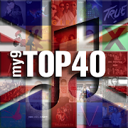 my9 Top 40 : UK music charts  Icon
