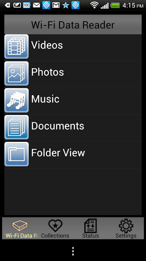 WiFi Data Reader Android Apps on Google Play