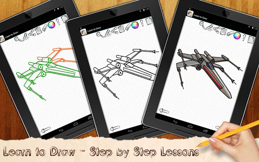 免費下載家庭片APP|Learn to Draw Spaceships app開箱文|APP開箱王