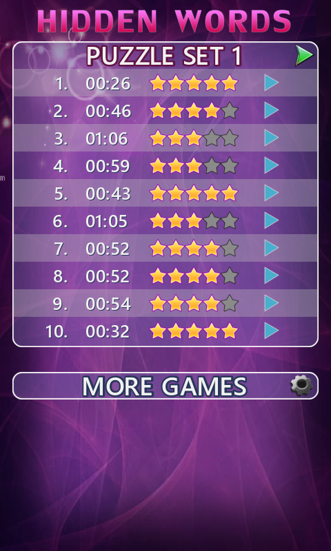 Hidden Words+ Screen 2