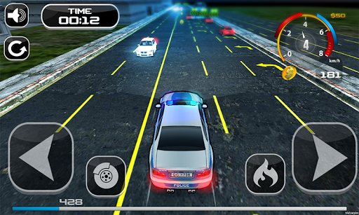 警方游戏3D驾驶