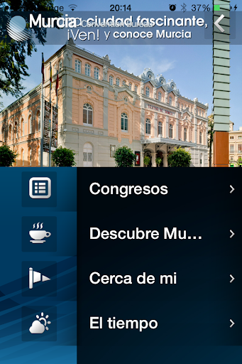 【免費旅遊App】Oficina Congresos Murcia-APP點子