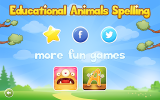 Animals Spelling And Learning APK Ekran Görüntüsü Küçük Resim #5