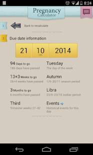 Due Date Calculator - BabyCenter Canada