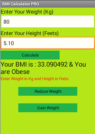 【免費健康App】BMI Weight Calculator PRO-APP點子