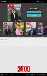 CIO UK Screenshots 0
