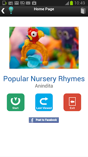 Popular Nursery Rhymes