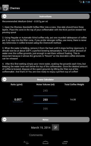 【免費生活App】Coffee Nerd - Brewing Guide-APP點子