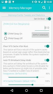 Faux123 Kernel Enhancement Pro Screenshot