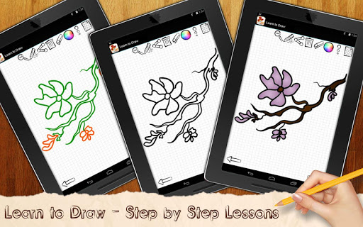 免費下載教育APP|Learn to Draw Exotic Flowers app開箱文|APP開箱王