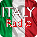 Italy Radio – With Recording logo