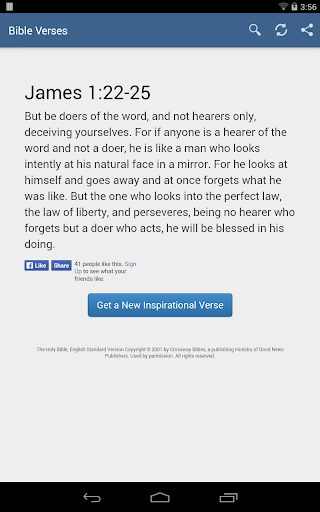 【免費書籍App】Inspirational Bible Verses-APP點子
