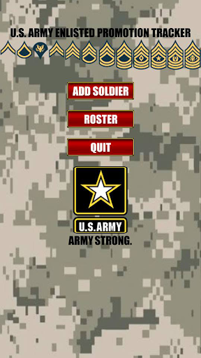 Army Promotion Tracker FREE