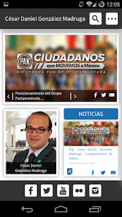 Dip. César Daniel González Screenshots 1