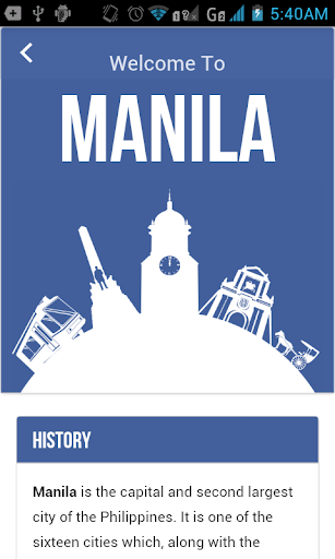 【免費交通運輸App】GO Manila-APP點子