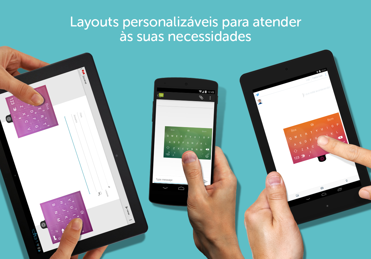 Teclado SwiftKey - screenshot