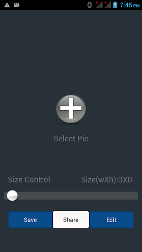 Resize N Crop -HD Image Editor