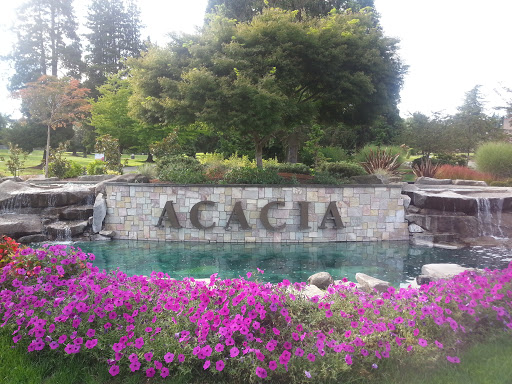 Acacia Memorial Pond