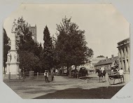 Gezicht op Church Street te Pietermaritzburg te Zuid-Afrika