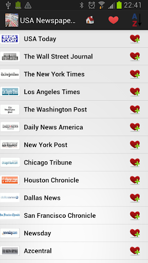 USA Newspapers And News