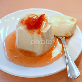 Quince Panna Cotta by Daniela Elena - Food & Drink Candy & Dessert