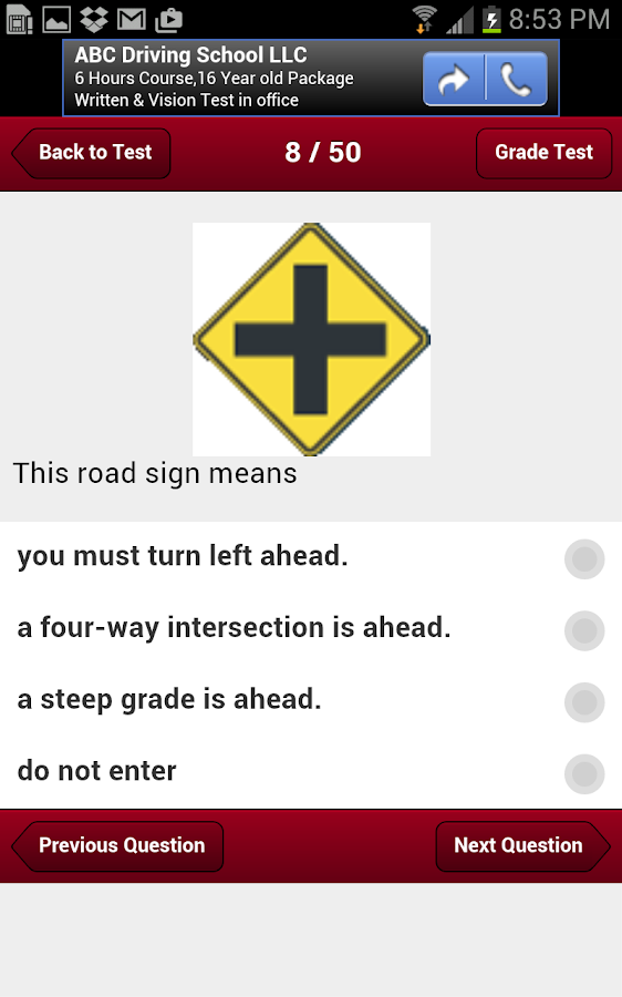 Alabama Basic Driving Test Android Apps on Google Play