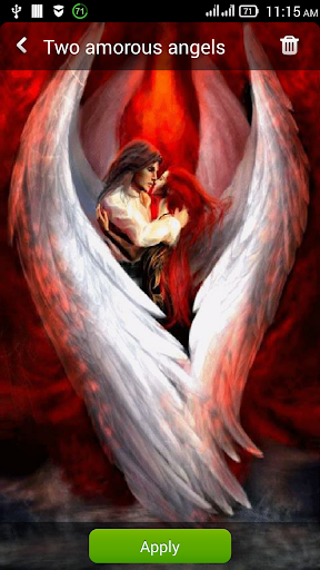 Two Amorous Angels Live WP