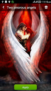 Free Download Two Amorous Angels Live WP APK for Android