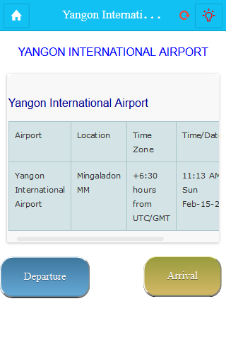 Yangon International Airport