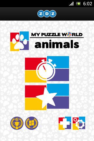 Animals Puzzle – MPW