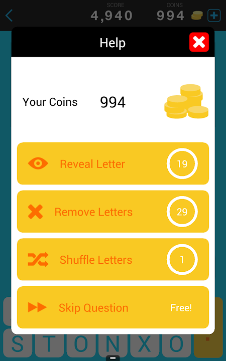 Blank It! - Screenshot 3