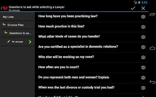Divorce Planner - FREE(圖5)-速報App