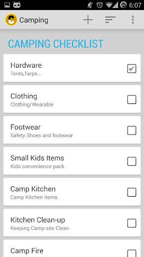 【免費旅遊App】Camping Checklist Pro-APP點子