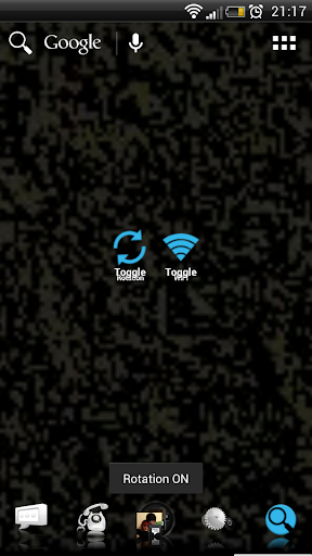 Toggle Rotation