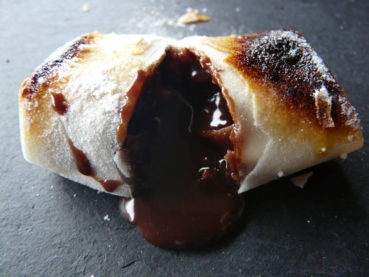 "Chocolate Explosion" Chocolate Phyllo Dough Dessert Recipe Yummly