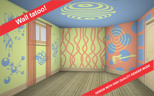 3D Interior Room Design