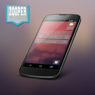 How to install Glassiffy Zooper Widgets patch 1.00 apk for bluestacks