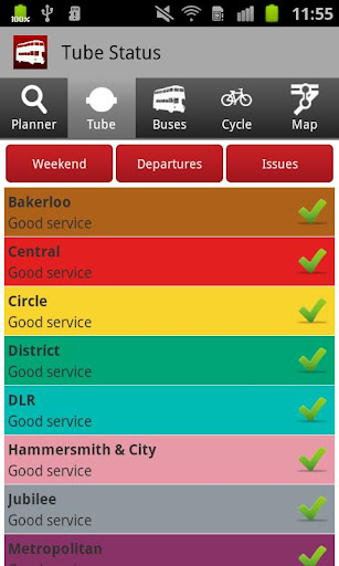 【免費交通運輸App】London Journey Planner-APP點子