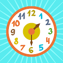 Clock time game hours, minutes 2.2.3 APK Baixar
