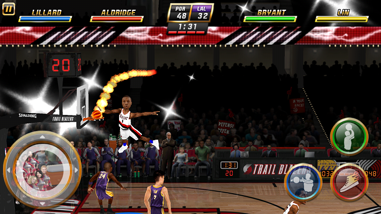 NBA JAM by EA SPORTS™ - screenshot