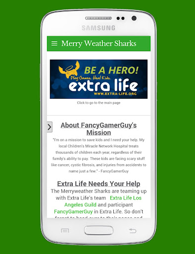 【免費社交App】Merry Weather Sharks-APP點子